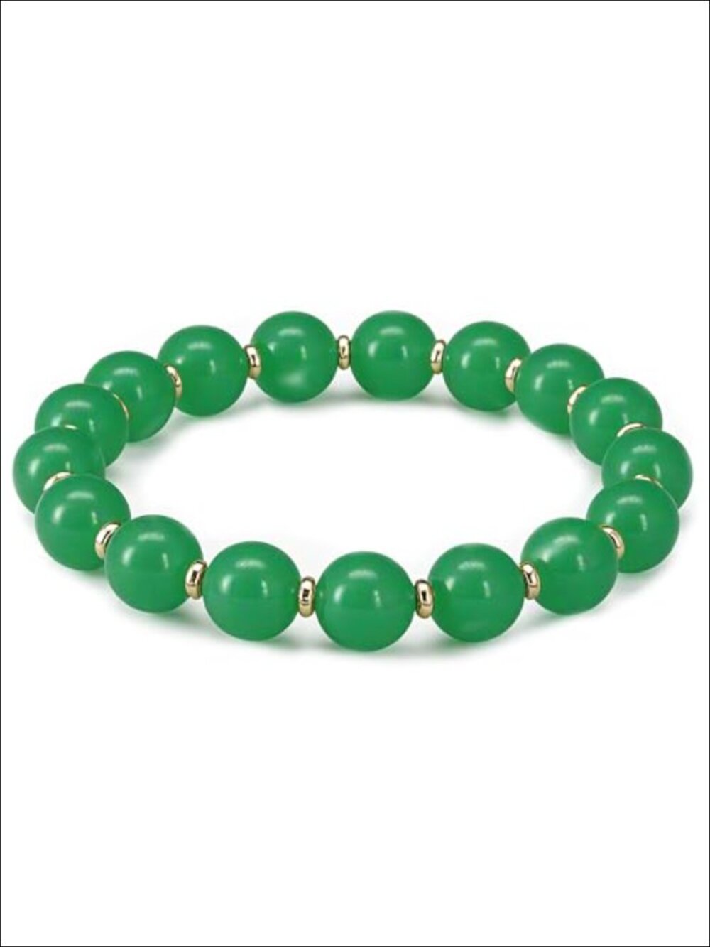 Natural Stone Stretch Bracelet Handmade Energy Jewelry Men Women Gift Box